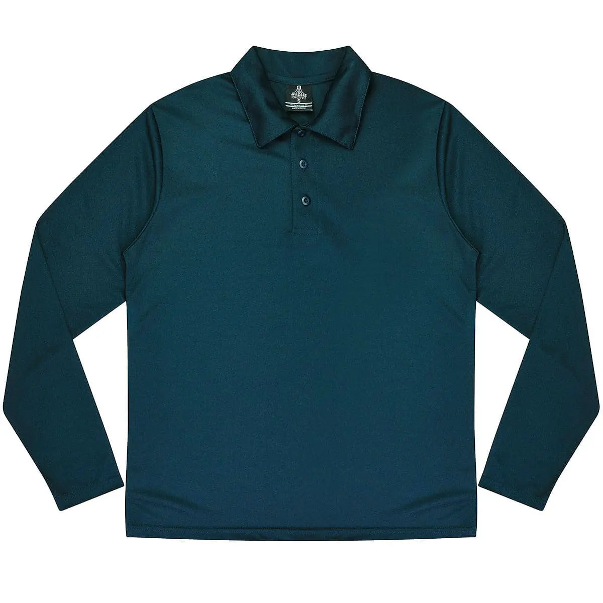 Aussie Pacific Botany Men's Long Sleeve Polo Shirt 1316 Metro Workwear.
