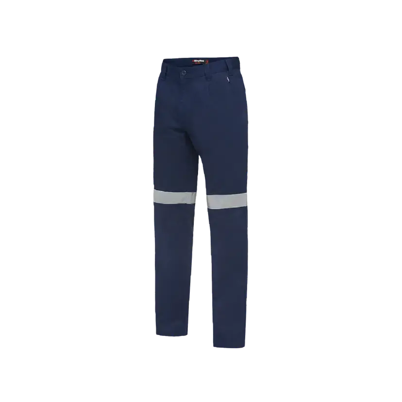 KingGee Reflective Drill Pants K53020