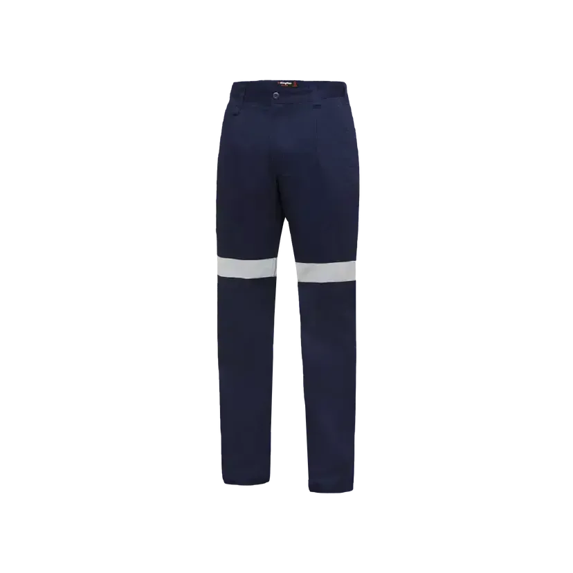 KingGee Men's Reflective Drill Pants K53010