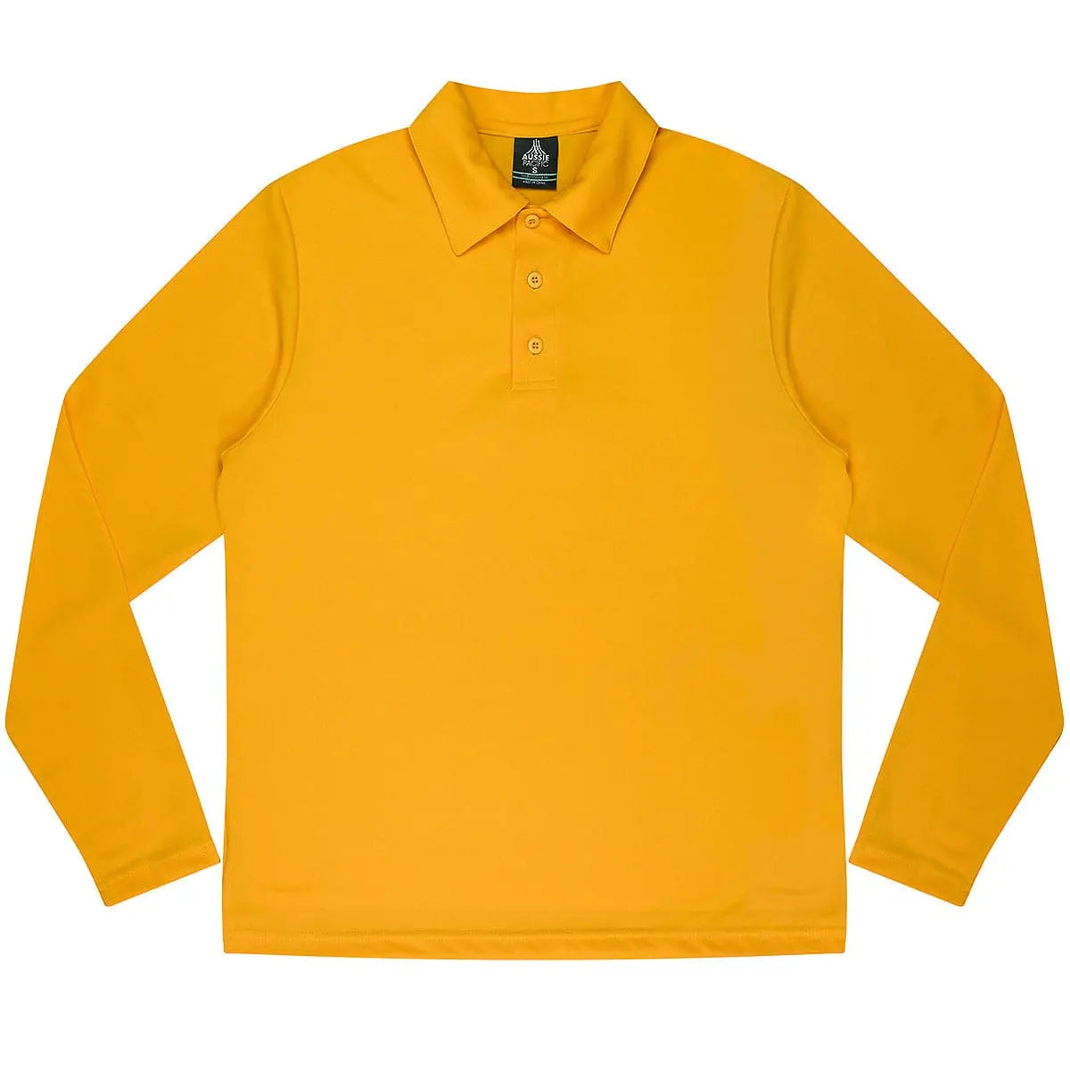 Aussie Pacific Botany Men's Long Sleeve Polo Shirt 1316 Metro Workwear.