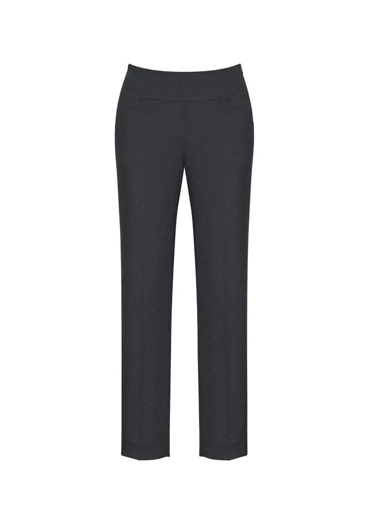 Biz Corporates Womens Bandless Slim Leg Pant 10121 Metro Workwear.