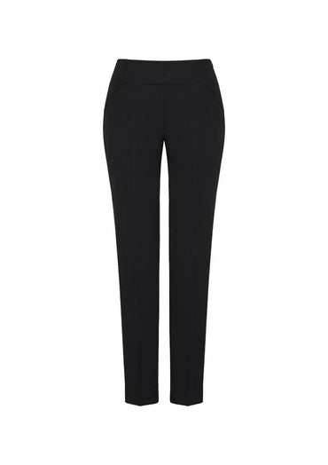 Biz Corporates Womens Bandless Slimline Pant 10721 Metro Workwear.