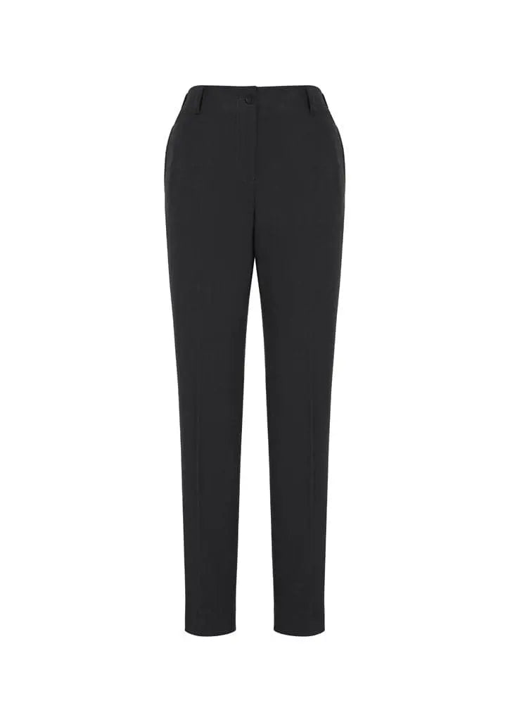 Biz Corporates Womens Bandless Elastic Waist Pant 10722 Metro Workwear.