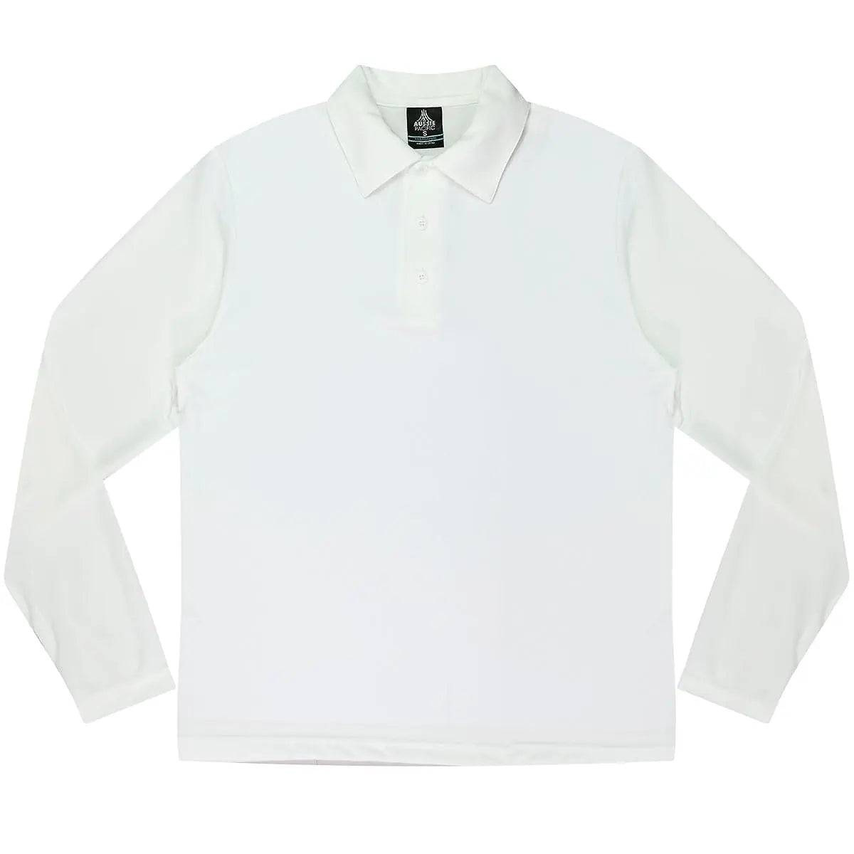 Aussie Pacific Botany Men's Long Sleeve Polo Shirt 1316 Metro Workwear.