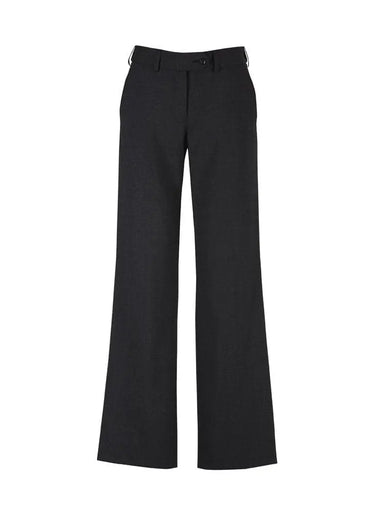 Biz Corporates Womens Mid Rise Adjustable Waist Pant 14015 Metro Workwear.