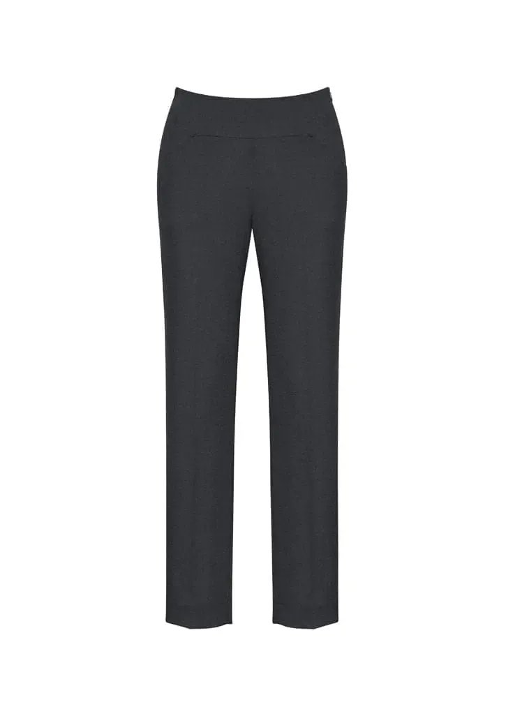 Biz Corporates Womens Bandless Slim Leg Pant 14021