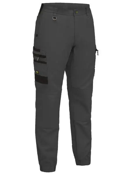 Bisley Flex & Move Elastic Waist Cargo Cuffed Work Pant BPC6238 Metro Workwear