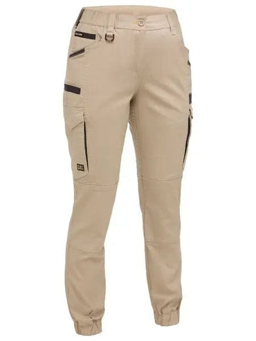 Bisley Women's Flex & Move Elastic Waist Cuffed Pant BPCL6237