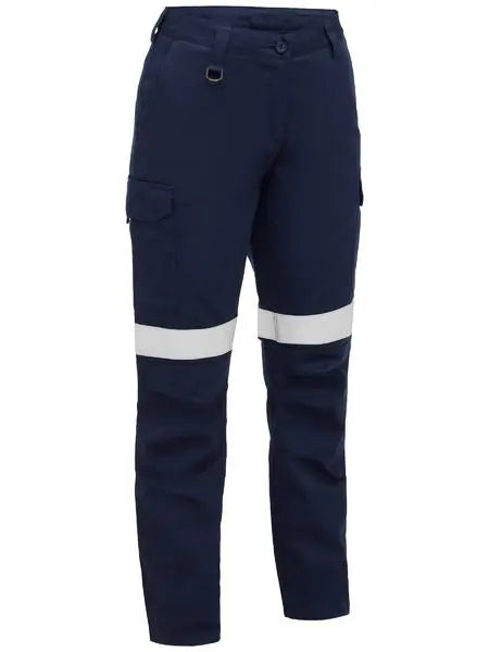Bisley Women's Taped Industrial Lightweight Cargo Pant BPCL6126T Metro Workwear