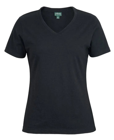 JB'S ladies v-neck tee 1VT1 Metro Workwear.