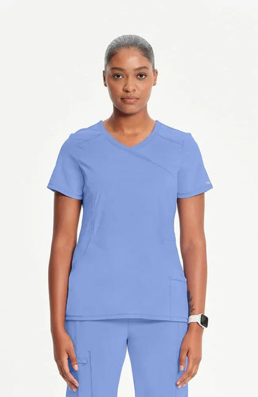 Cherokee Infinity Women's Mock Wrap Scrub Top 2625A  Simply Scrubs Australia