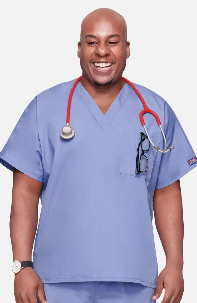 Cherokee Original Unisex V-Neck 2 Pocket Scrub Top 4777 Simply Scrubs Australia