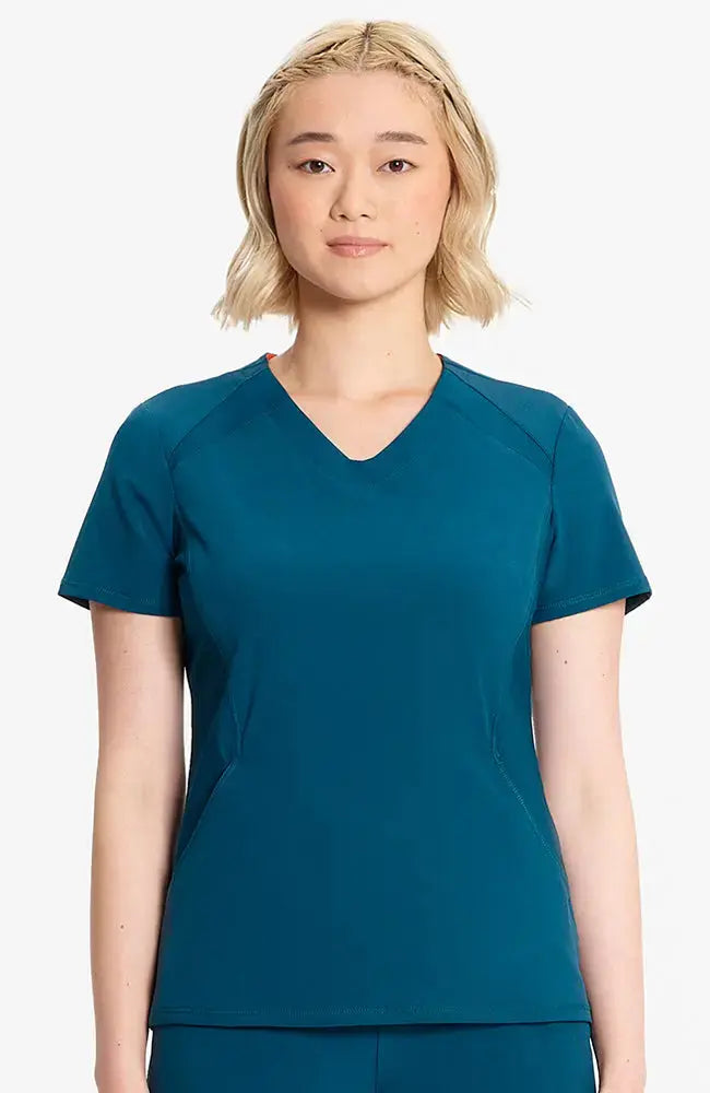 Cherokee Infinity GNR8 Women's Scrub Top IN620A Simply Scrubs Australia