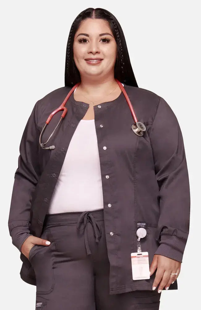 Cherokee Revolution Women's Scrub Jacket WW310 Simply Scrubs Australia