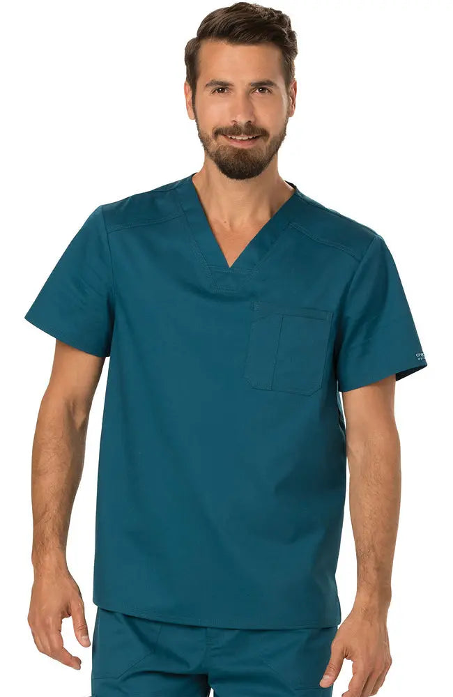 Cherokee Revolution Men's Scrub Top WW690  Simply Scrubs Australia