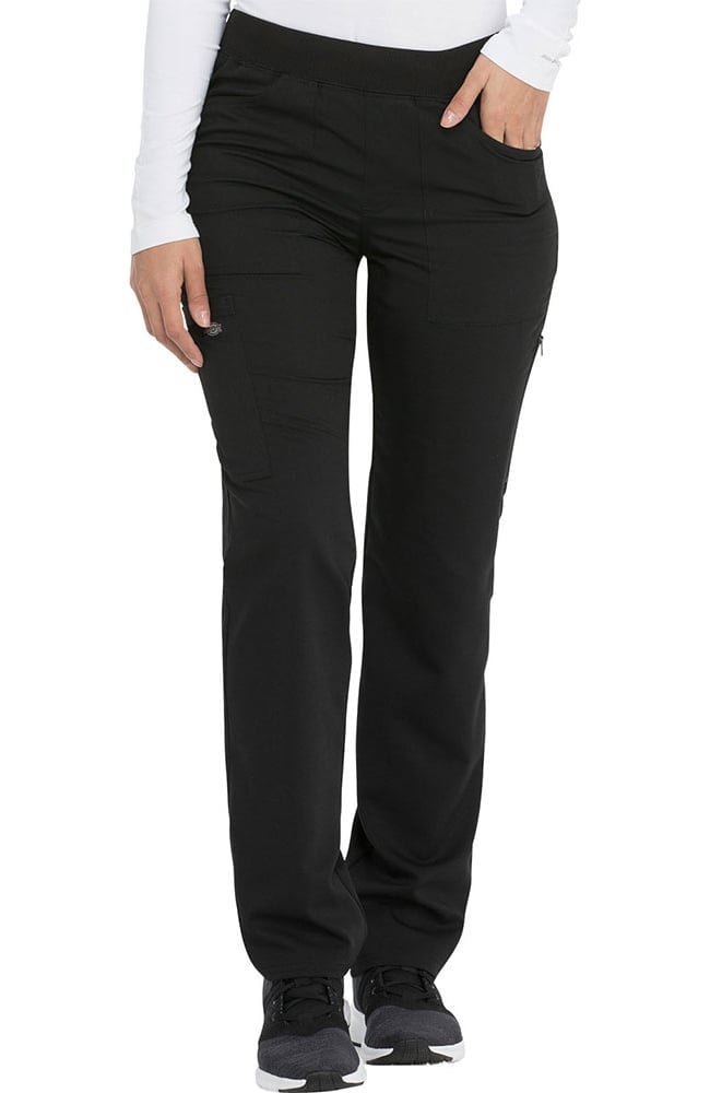 Dickies Balance Women's Mid Rise Tapered Leg Scrub Pant DK135 Metro Workwear.