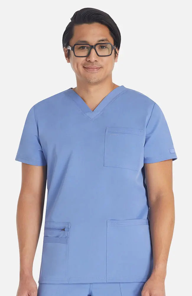 Dickies Balance Men's Scrub Top DK672  Simply Scrubs Australia