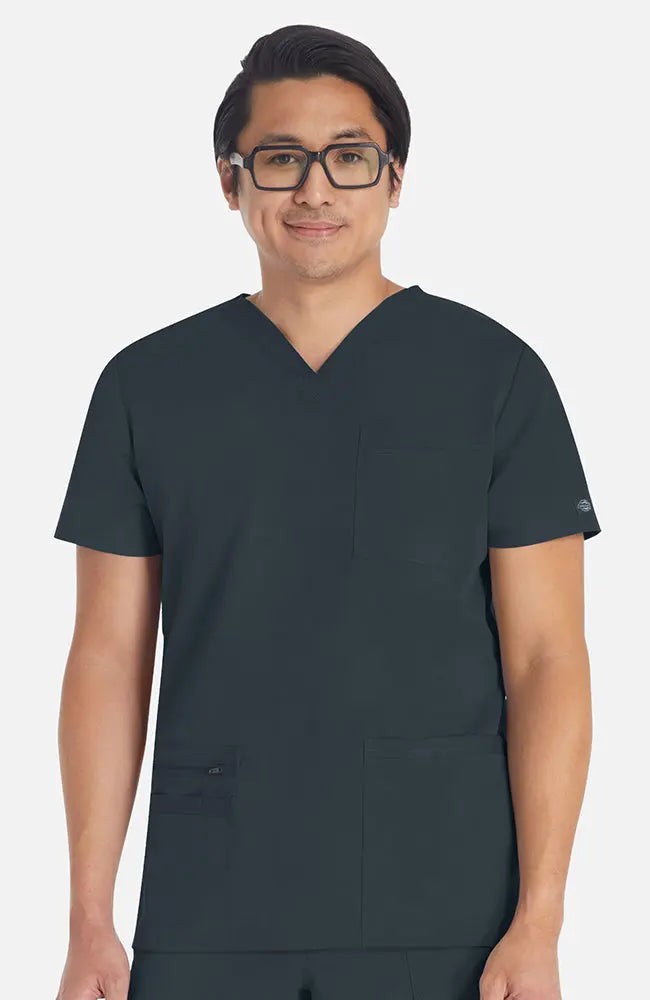 Dickies Balance Men's Scrub Top DK672  Simply Scrubs Australia