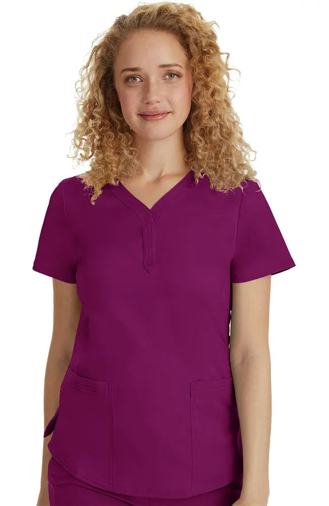 Healing Hands Purple Label Jane Scrub Top 2167  Simply Scrubs Australia