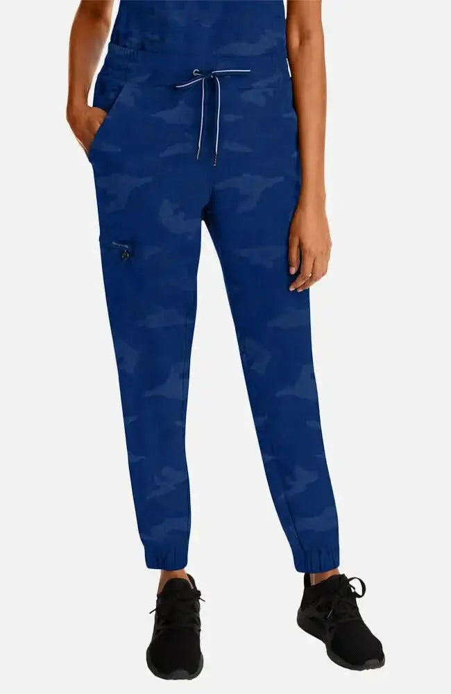 Healing Hands Purple Label Tate Camo Women's Jogger Scrub Pant 9350 Simply Scrubs Australia