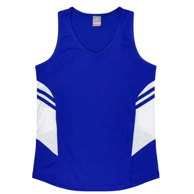 Aussie Pacific Women's Tasman Singlet 2111 Aussie Pacific