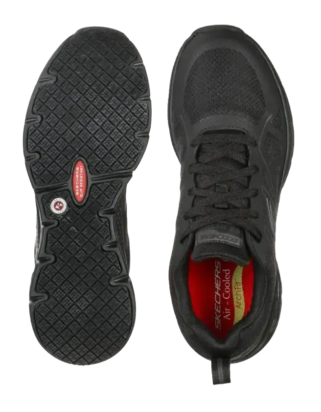 Skechers Men's Arch Fit Slip Resisant Axtell Shoe 200025