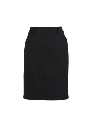 Biz Corporates Womens Multi Pleat Skirt 20115 Metro Workwear.