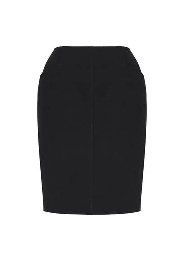 Biz Corporates Womens Bandless Pencil Skirt 20717