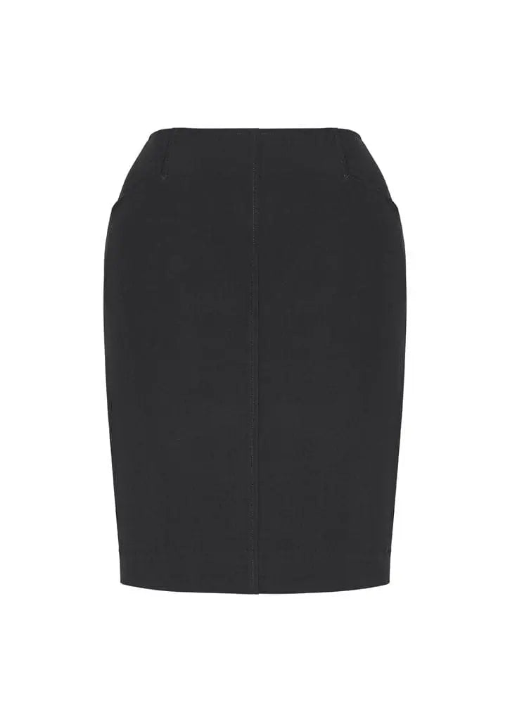 Biz Corporates Womens Bandless Pencil Skirt 20717 Metro Workwear.