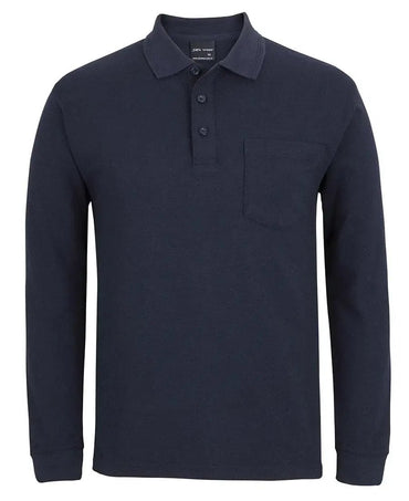 JB's 210 Long Sleeve Pocket Polo Shirt 210PL