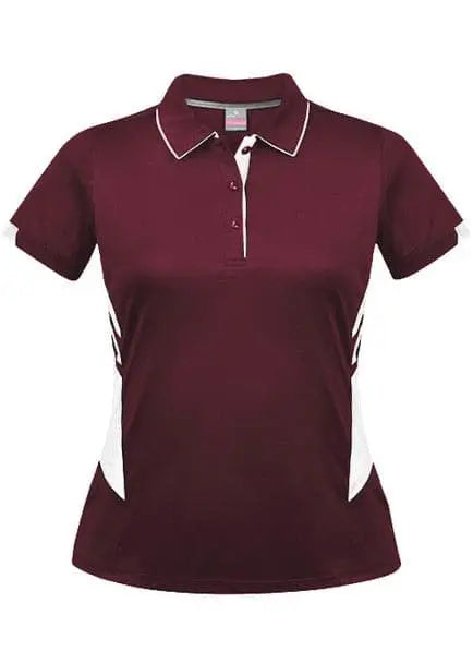 Aussie Pacific Women's Tasman Polo Shirt 2311 Metro Workwear.