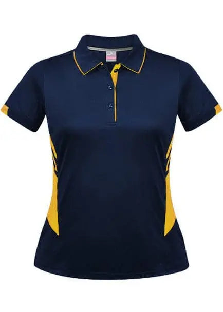 Aussie Pacific Women's Tasman Polo Shirt 2311 Metro Workwear.