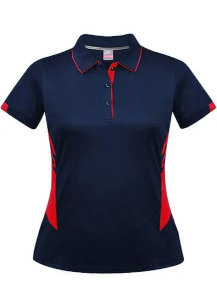 Aussie Pacific Women's Tasman Work Polo Shirt 2311 Metro Workwear.