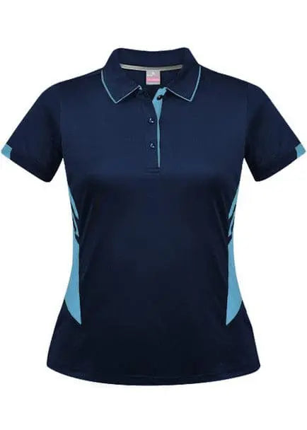 Aussie Pacific Women's Tasman Work Polo Shirt 2311 Metro Workwear.