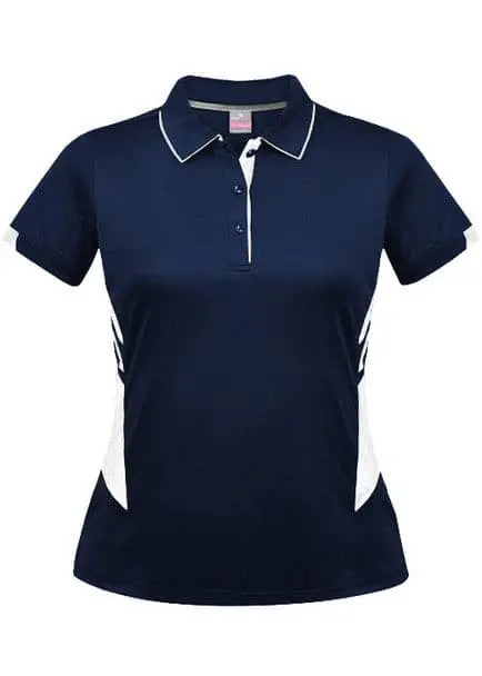 Aussie Pacific Women's Tasman Work Polo Shirt 2311 Metro Workwear.