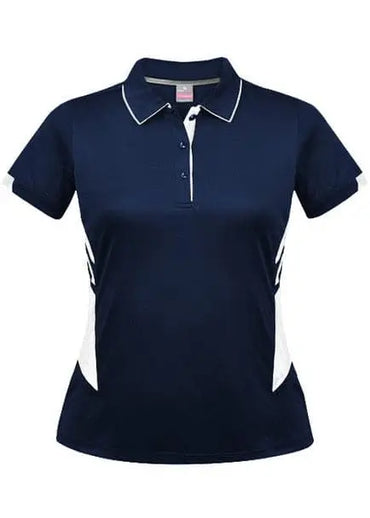 Aussie Pacific Women's Tasman Work Polo Shirt 2311 Metro Workwear.