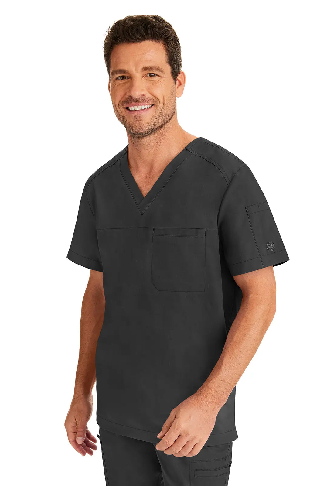 Healing Hands Purple Label Justin Men's Scrub Top 2330  Simply Scrubs Australia
