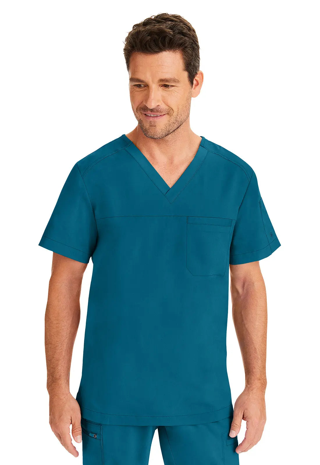 Healing Hands Purple Label Justin Men's Scrub Top 2330  Simply Scrubs Australia