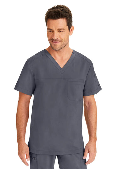 Healing Hands Purple Label Justin Men's Scrub Top 2330  Simply Scrubs Australia