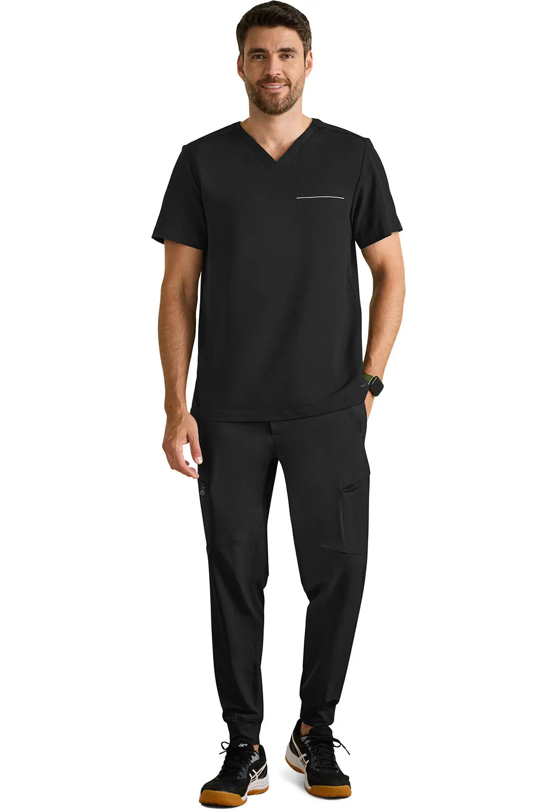 Healing Hands Purple Label Spencer Men's Scrub Top 2381  Simply Scrubs Australia