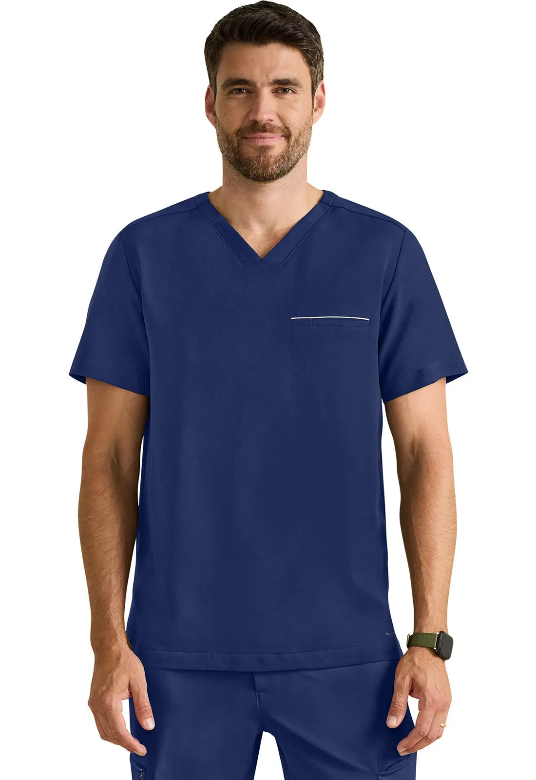 Healing Hands Purple Label Spencer Men's Scrub Top 2381  Simply Scrubs Australia