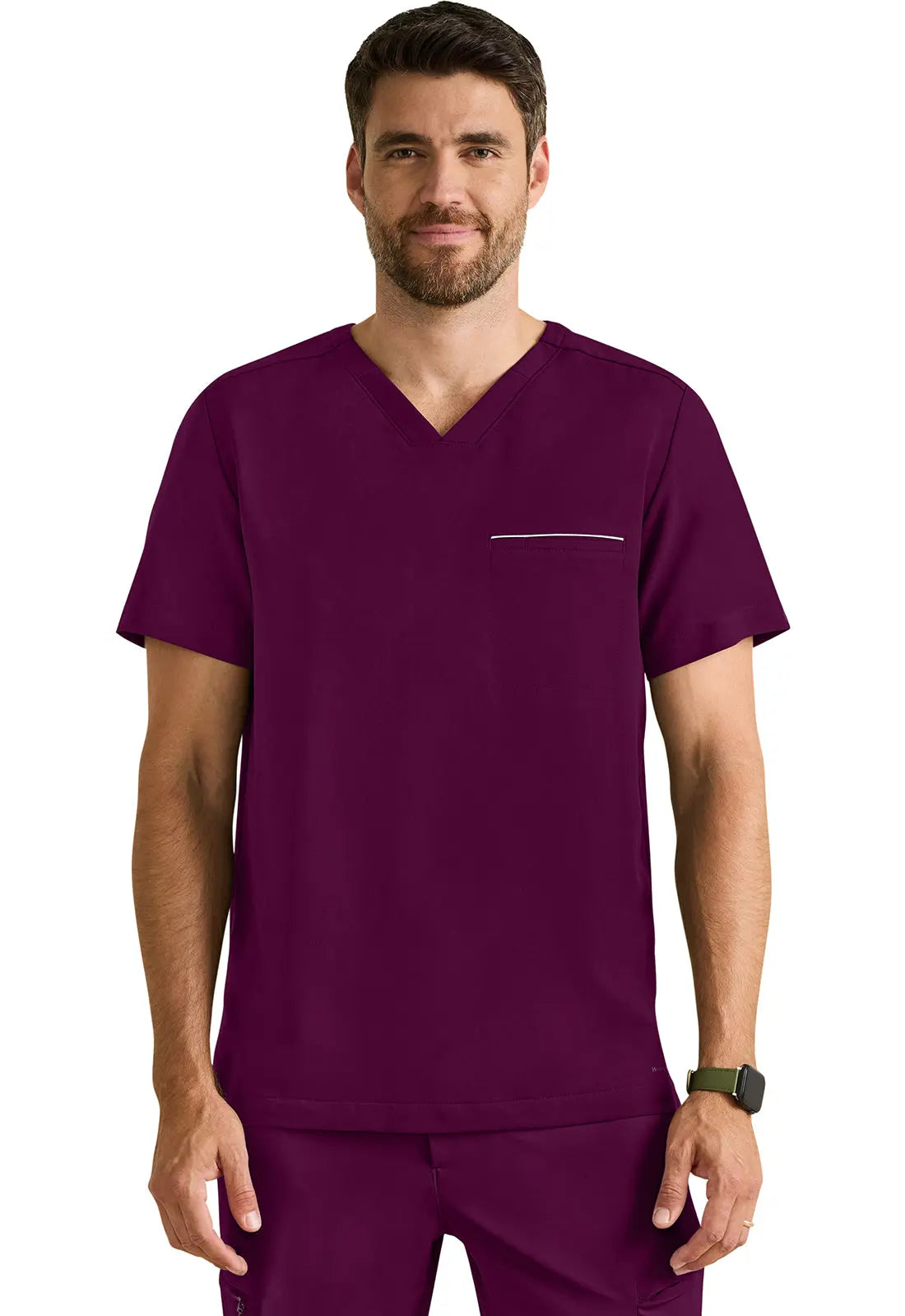 Healing Hands Purple Label Spencer Men's Scrub Top 2381  Simply Scrubs Australia