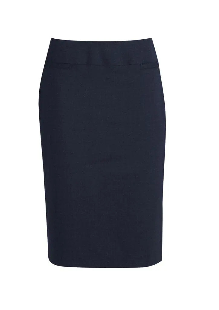 Biz Corporates Womens Relaxed Fit Lined Skirt 24011 Metro Workwear.