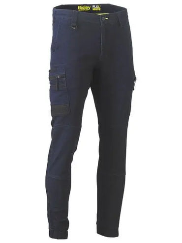 Bisley Flx And Move™ Stretch Cargo Cuffed Pants BPC6334 Metro Workwear.