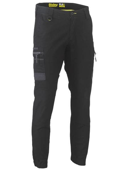 Bisley Flx And Move™ Stretch Cargo Cuffed Pants BPC6334 Metro Workwear.