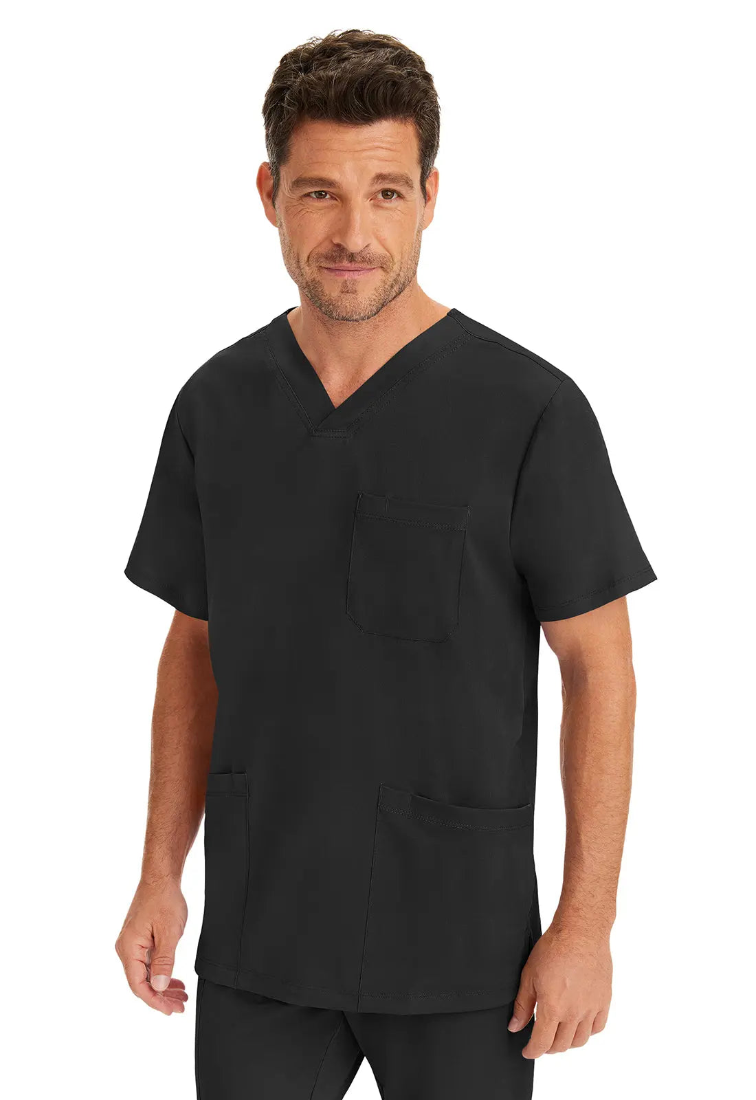 Healing Hands Purple Label Mathew Men's Scrub Top 2590  Simply Scrubs Australia