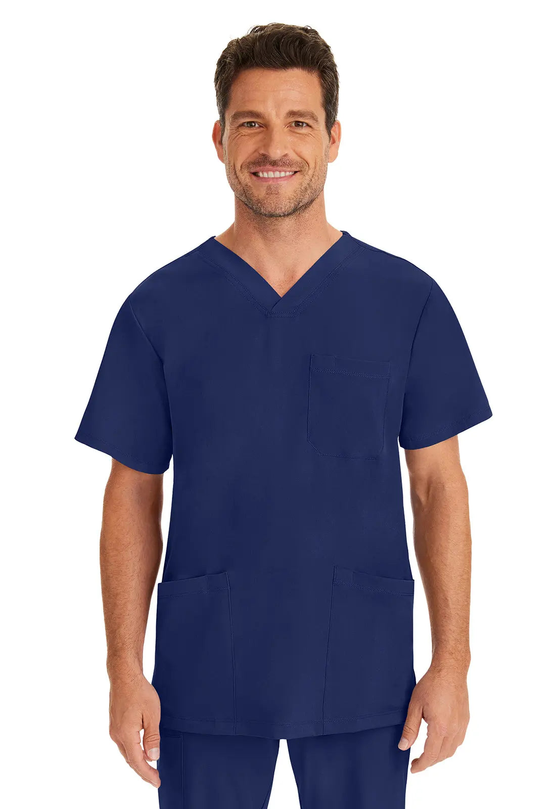 Healing Hands Purple Label Mathew Men's Scrub Top 2590  Simply Scrubs Australia