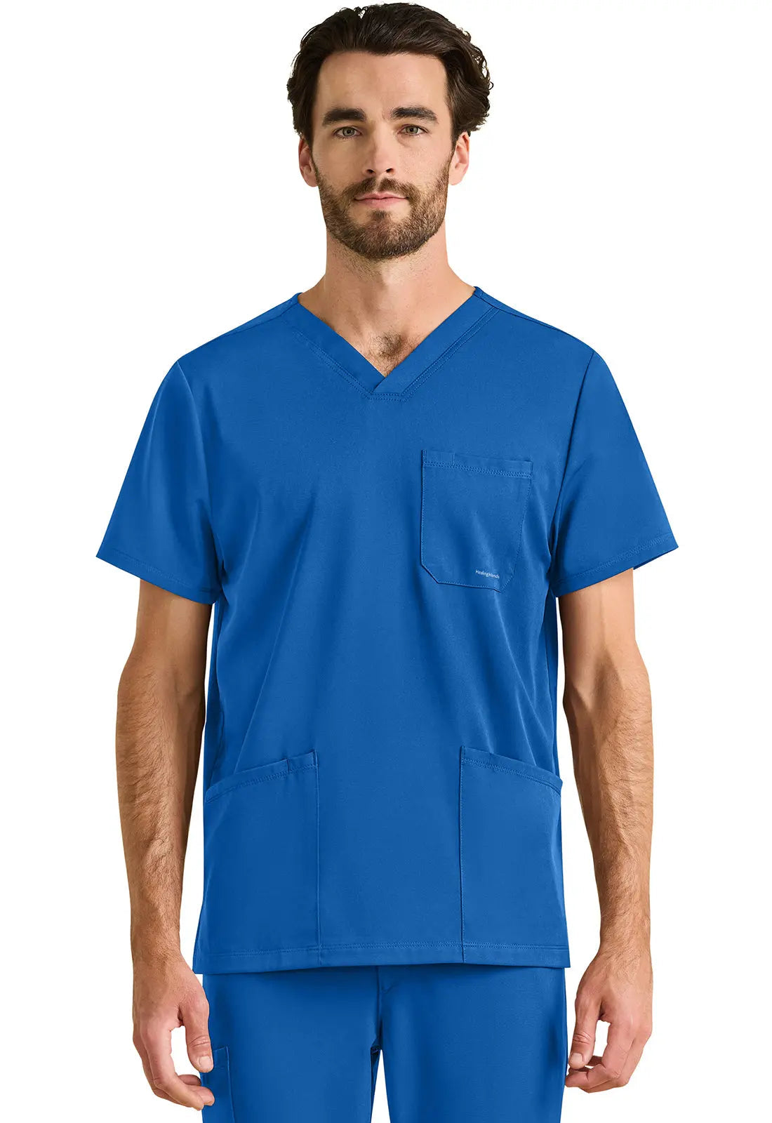 Healing Hands Purple Label Mathew Men's Scrub Top 2590  Simply Scrubs Australia