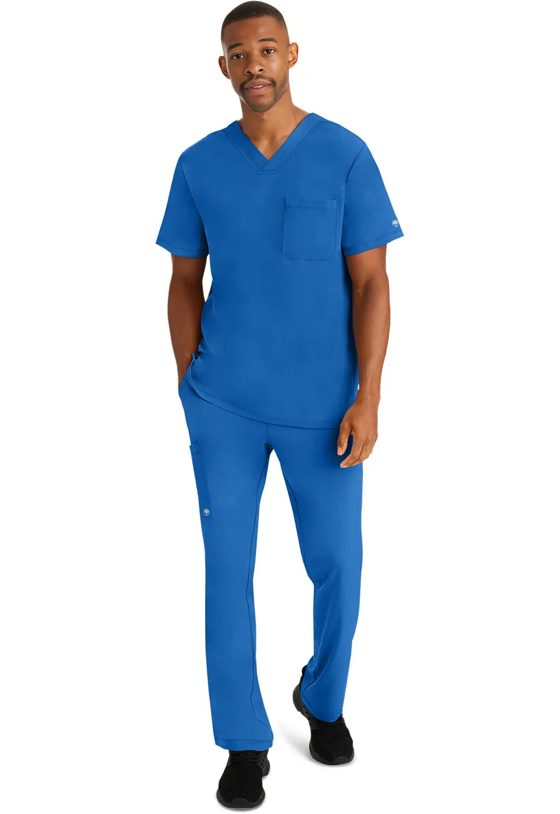 Healing Hands Mason Men's Scrub Top 2591  Simply Scrubs Australia