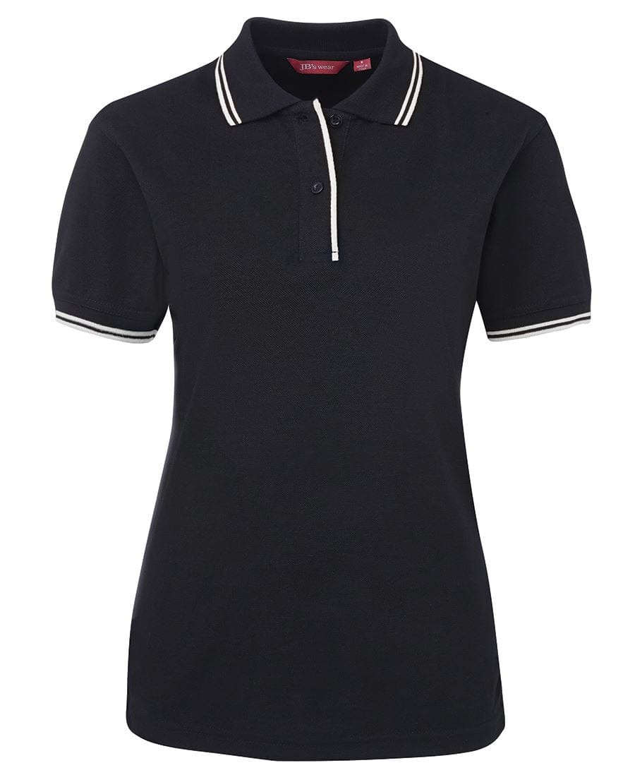 Jb's Women’s Contrast Polo 2LCP